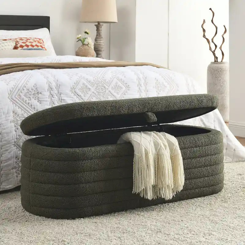 Upholstered Storage Bench