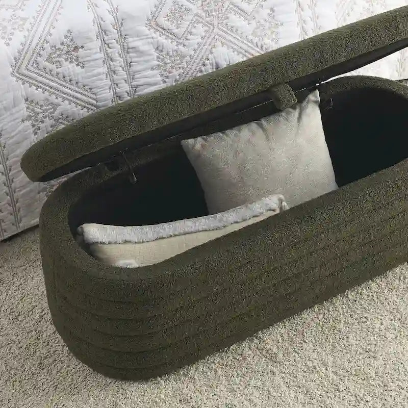 Upholstered Storage Bench