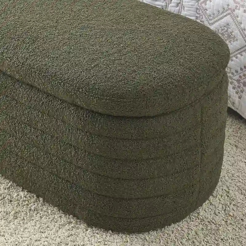 Upholstered Storage Bench