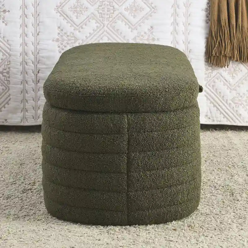 Upholstered Storage Bench