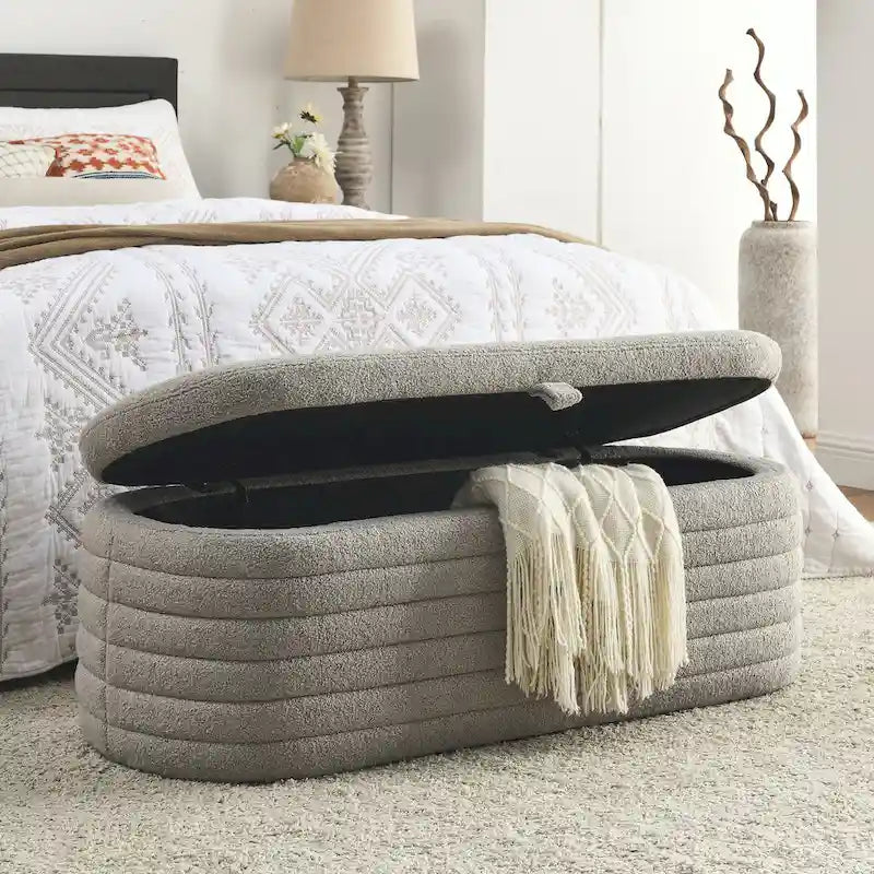 Upholstered Storage Bench