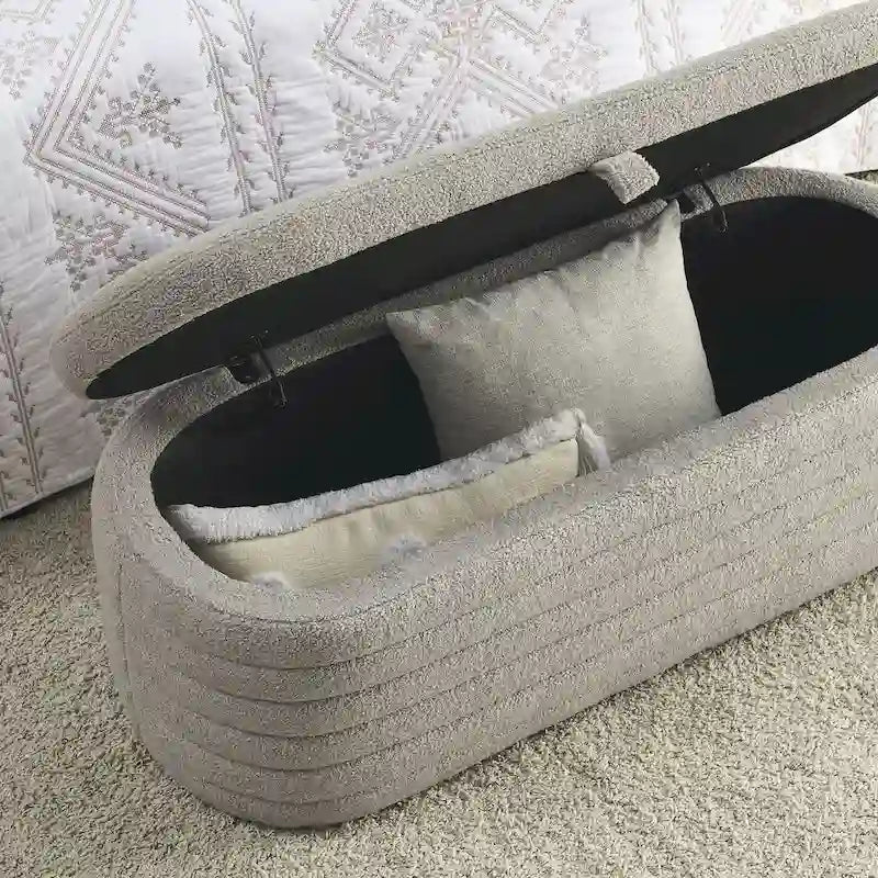 Upholstered Storage Bench