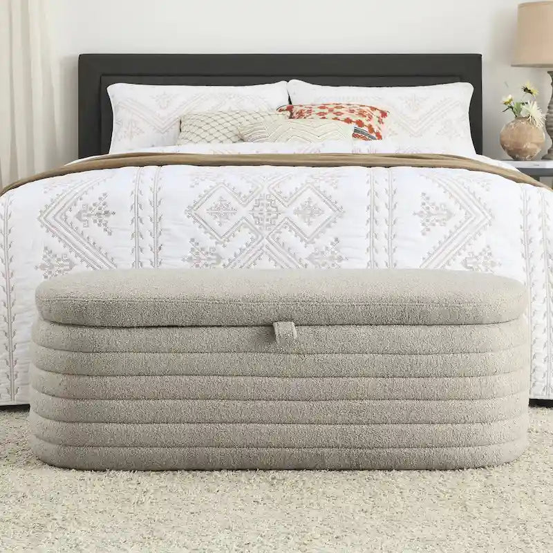Upholstered Storage Bench