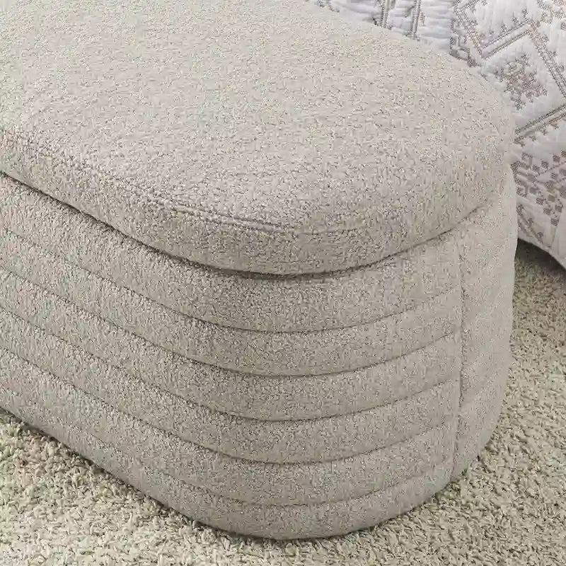 Upholstered Storage Bench