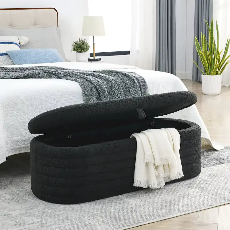 Upholstered Storage Bench