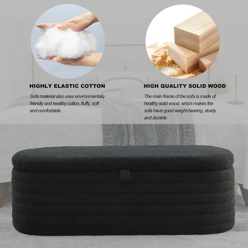 Upholstered Storage Bench