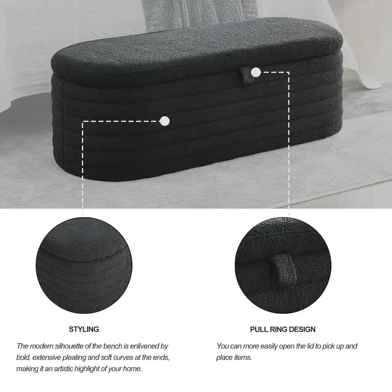 Upholstered Storage Bench