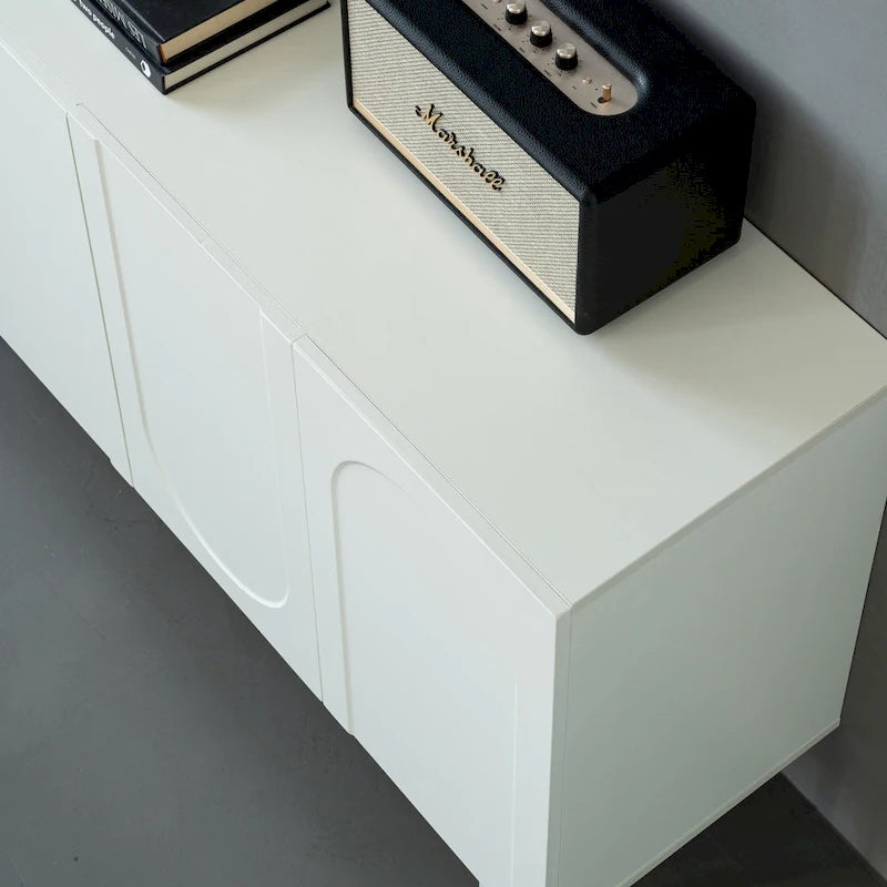 4-Door Sideboard Buffet Cabinet with Storage