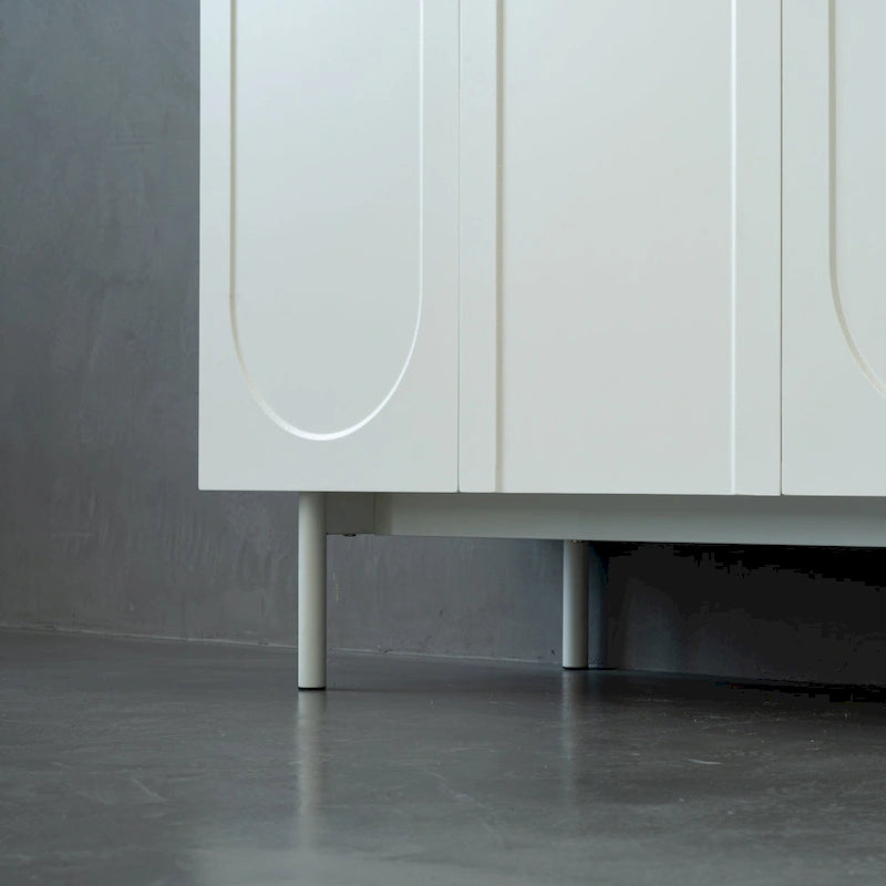 4-Door Sideboard Buffet Cabinet with Storage