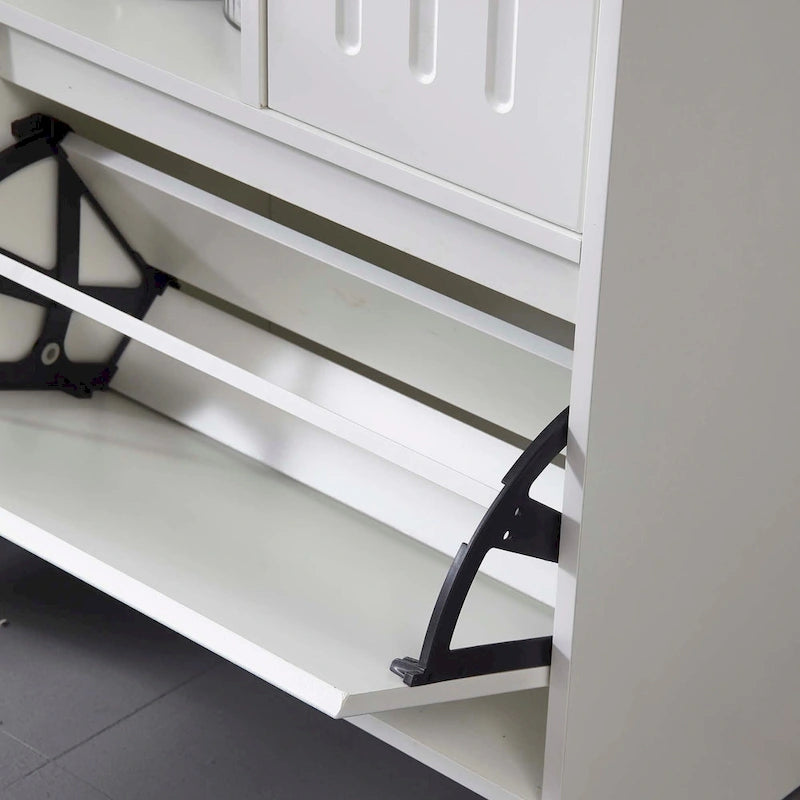 Multi-Functional Shoe Cabinet