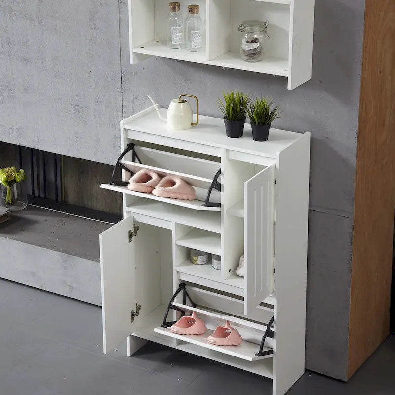Multi-Functional Shoe Cabinet