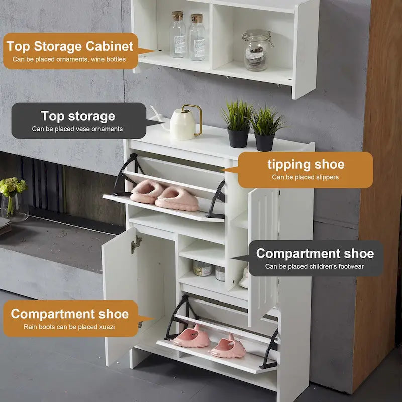 Multi-Functional Shoe Cabinet
