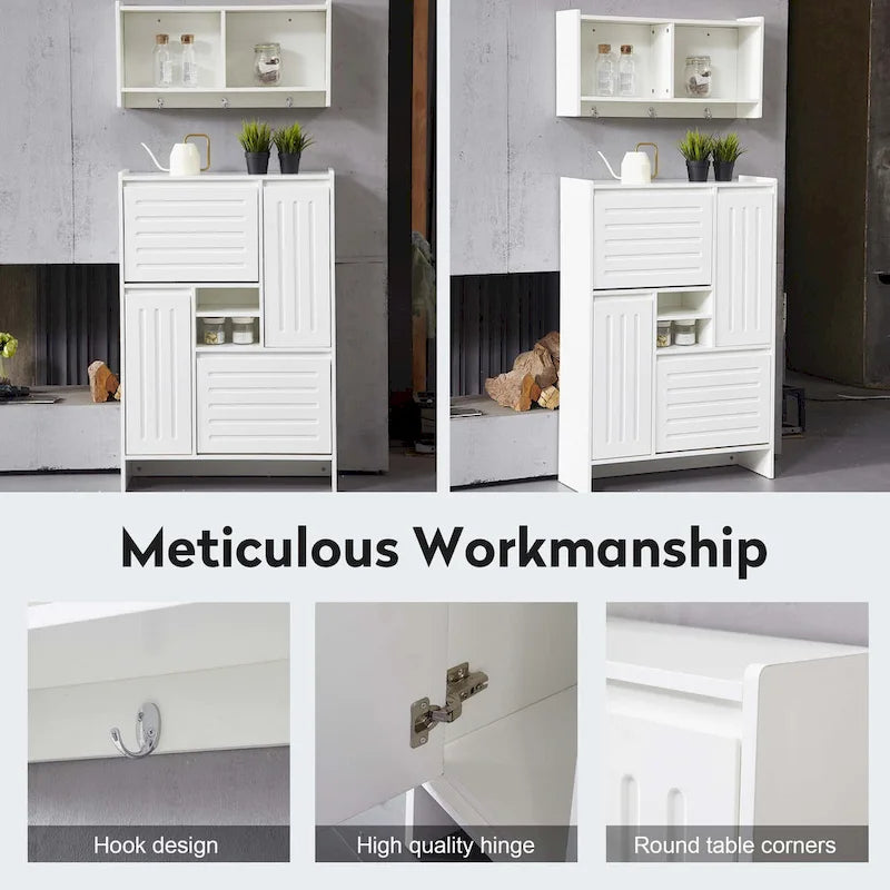 Multi-Functional Shoe Cabinet