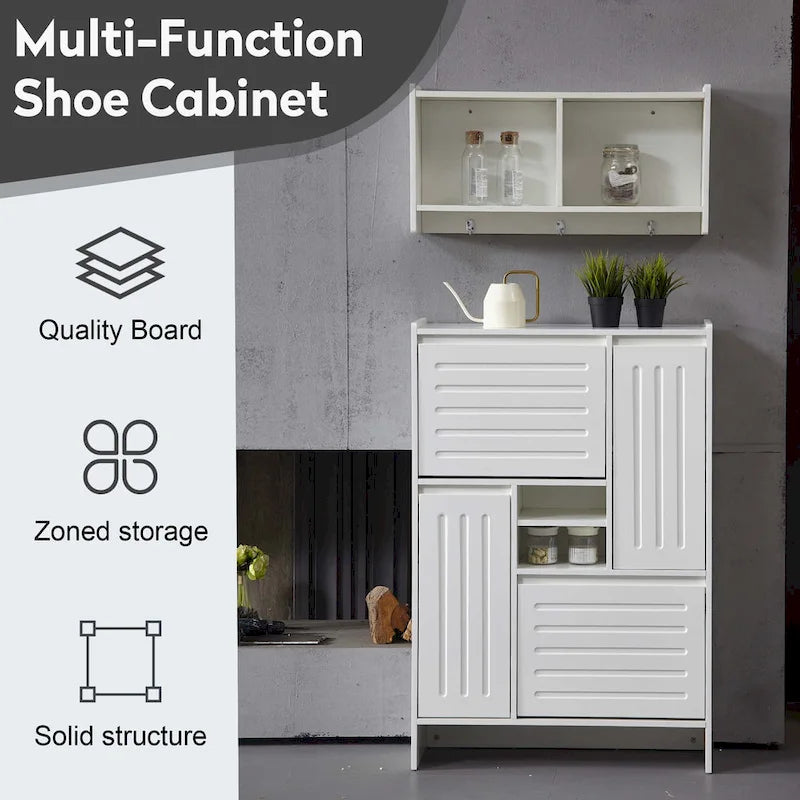 Multi-Functional Shoe Cabinet