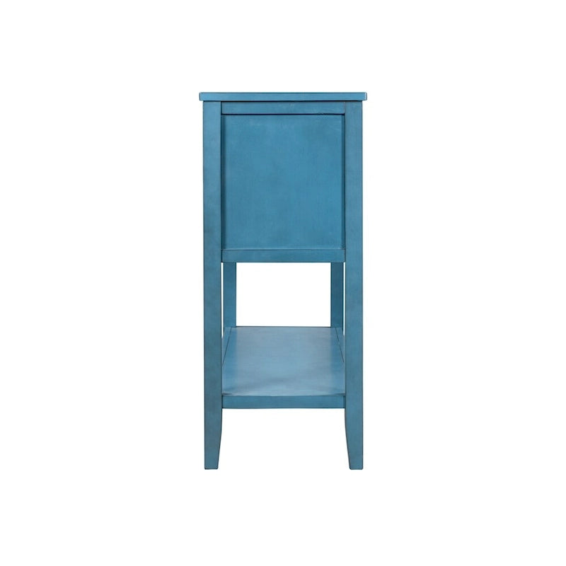 Buffet Sideboard Console Table with Bottom Shelf