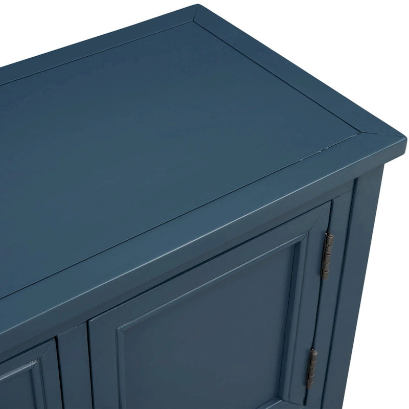 Buffet Sideboard Console Table with Bottom Shelf