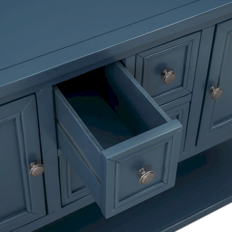 Buffet Sideboard Console Table with Bottom Shelf