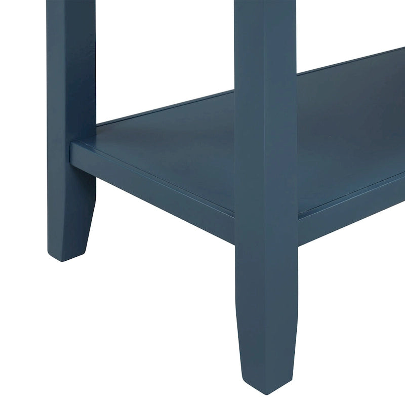 Buffet Sideboard Console Table with Bottom Shelf