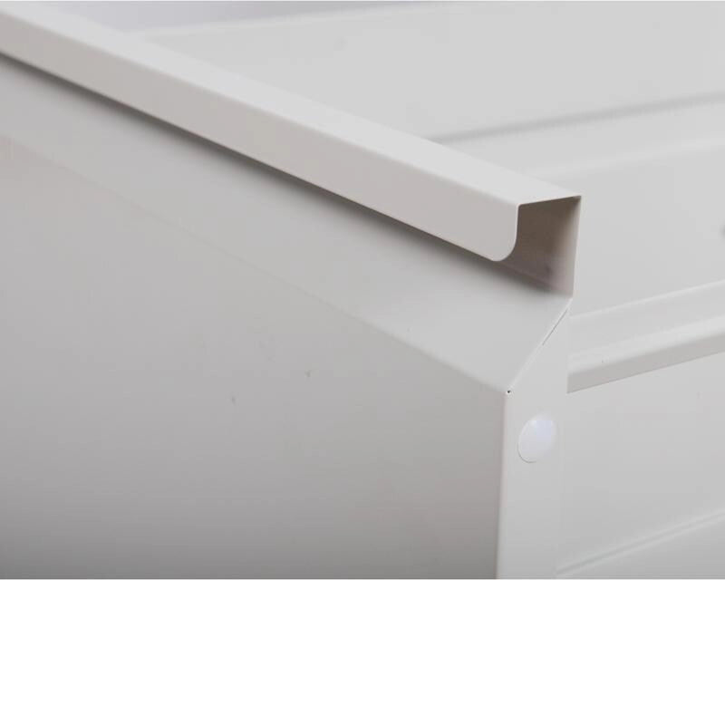 3-Drawer Metal Vertical Filing Cabinet with Lock – A4 / Legal / Letter Size