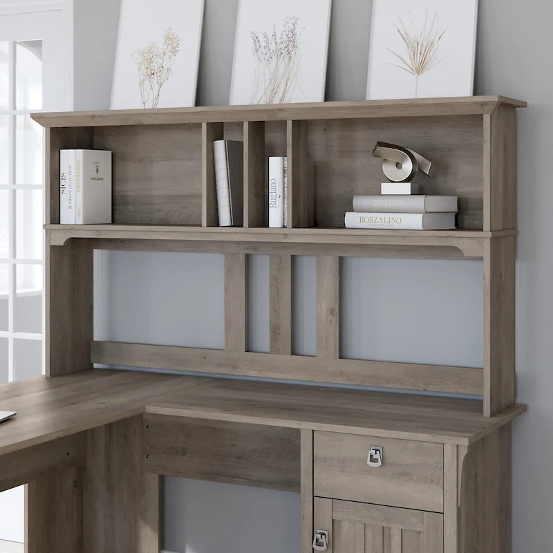 60W Hutch - Hutch Only - 60.00L x 10.51W x 32.99H