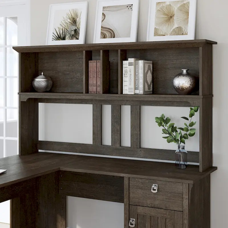 60W Hutch - Hutch Only - 60.00L x 10.51W x 32.99H