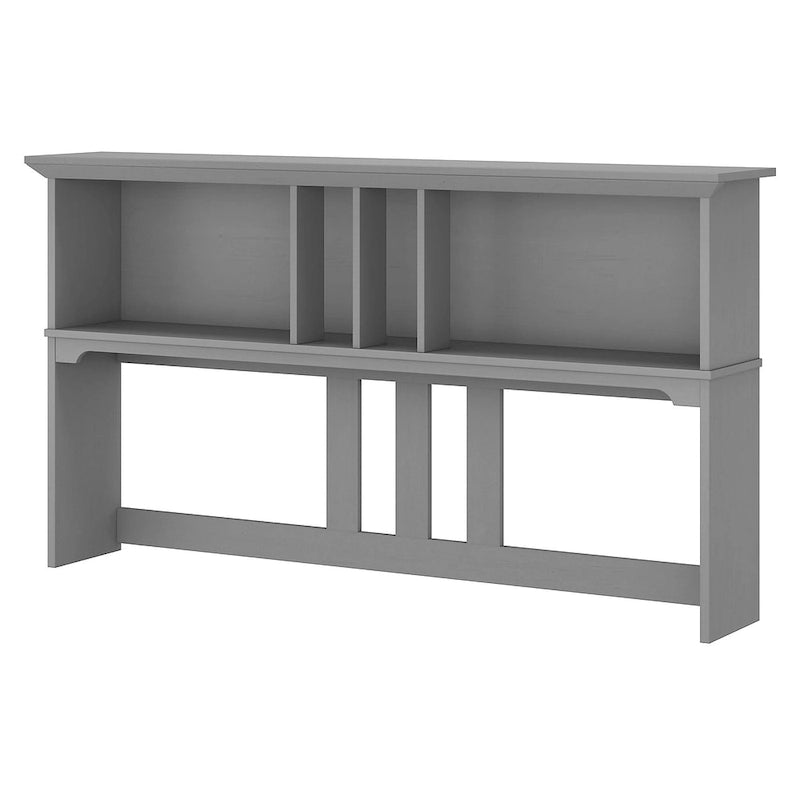 60W Hutch - Hutch Only - 60.00L x 10.51W x 32.99H