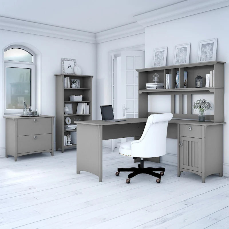 60W Hutch - Hutch Only - 60.00L x 10.51W x 32.99H