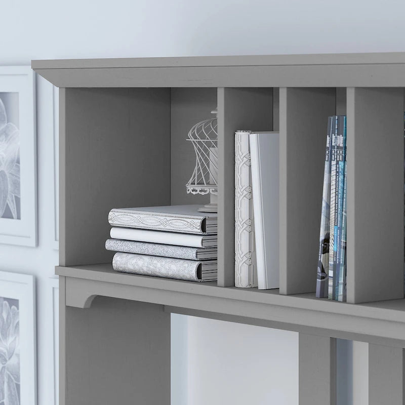 60W Hutch - Hutch Only - 60.00L x 10.51W x 32.99H