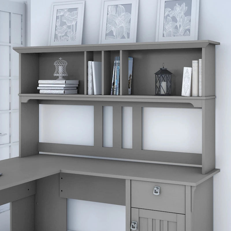 60W Hutch - Hutch Only - 60.00L x 10.51W x 32.99H