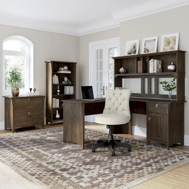 60W Hutch - Hutch Only - 60.00L x 10.51W x 32.99H