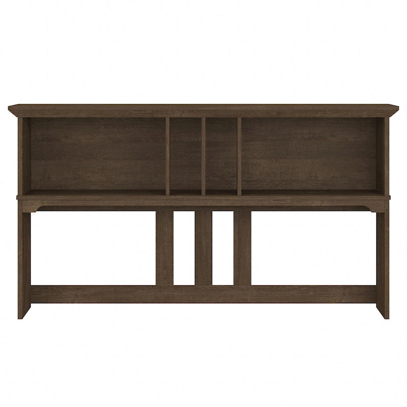 60W Hutch - Hutch Only - 60.00L x 10.51W x 32.99H