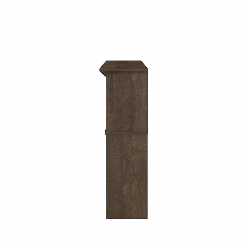 60W Hutch - Hutch Only - 60.00L x 10.51W x 32.99H