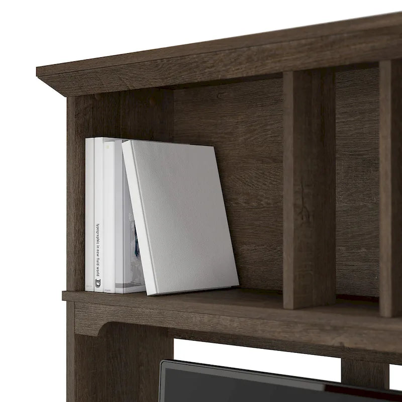 60W Hutch - Hutch Only - 60.00L x 10.51W x 32.99H