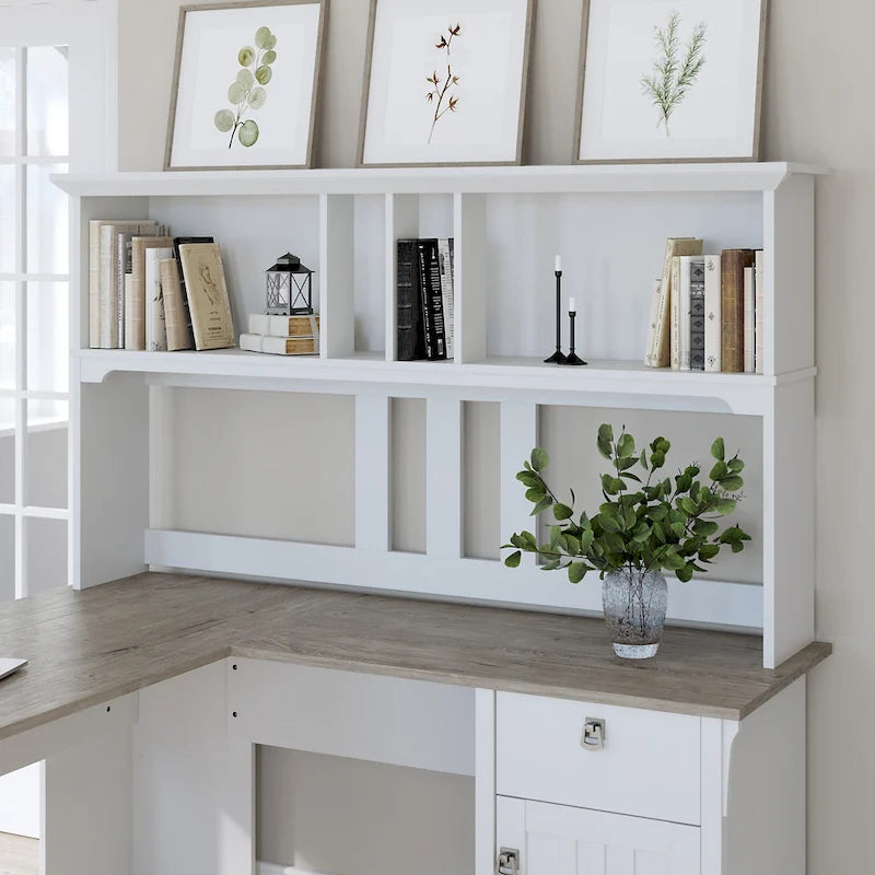 60W Hutch - Hutch Only - 60.00L x 10.51W x 32.99H