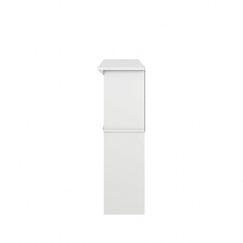 60W Hutch - Hutch Only - 60.00L x 10.51W x 32.99H
