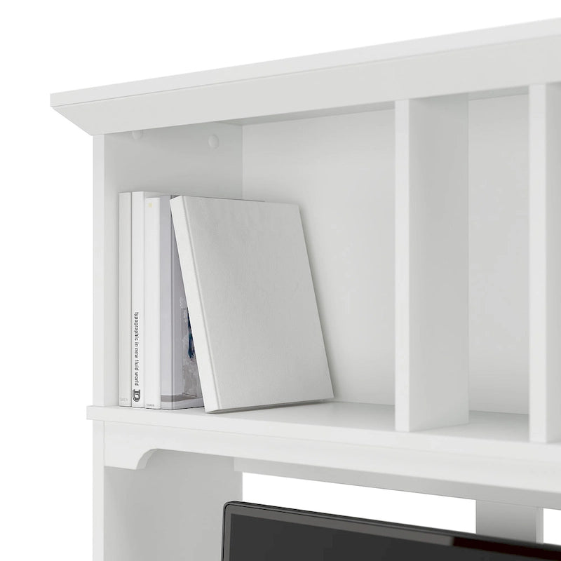 60W Hutch - Hutch Only - 60.00L x 10.51W x 32.99H