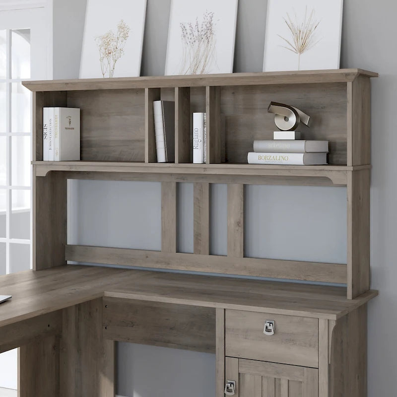 60W Hutch - Hutch Only - 60.00L x 10.51W x 32.99H
