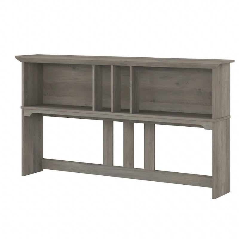 60W Hutch - Hutch Only - 60.00L x 10.51W x 32.99H