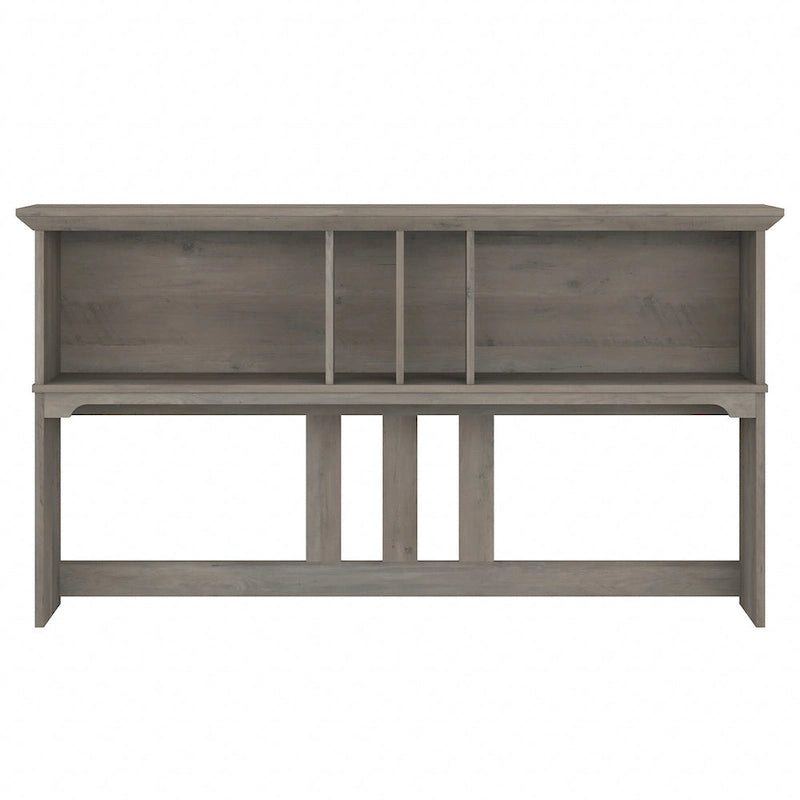 60W Hutch - Hutch Only - 60.00L x 10.51W x 32.99H