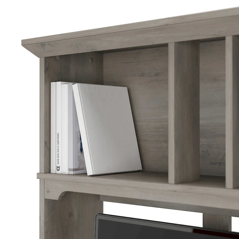 60W Hutch - Hutch Only - 60.00L x 10.51W x 32.99H