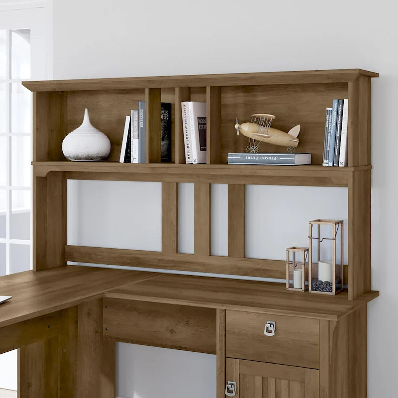 60W Hutch - Hutch Only - 60.00L x 10.51W x 32.99H