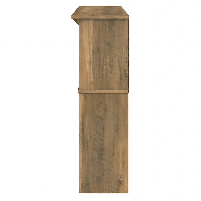 60W Hutch - Hutch Only - 60.00L x 10.51W x 32.99H