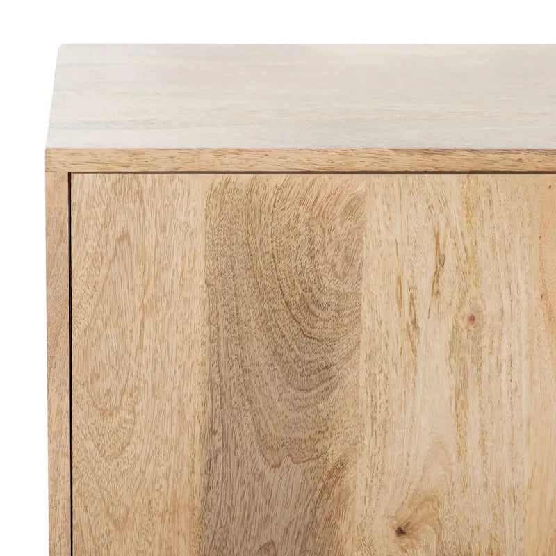 Natural Wood Sideboard - 63 W x 18 D x 29 H