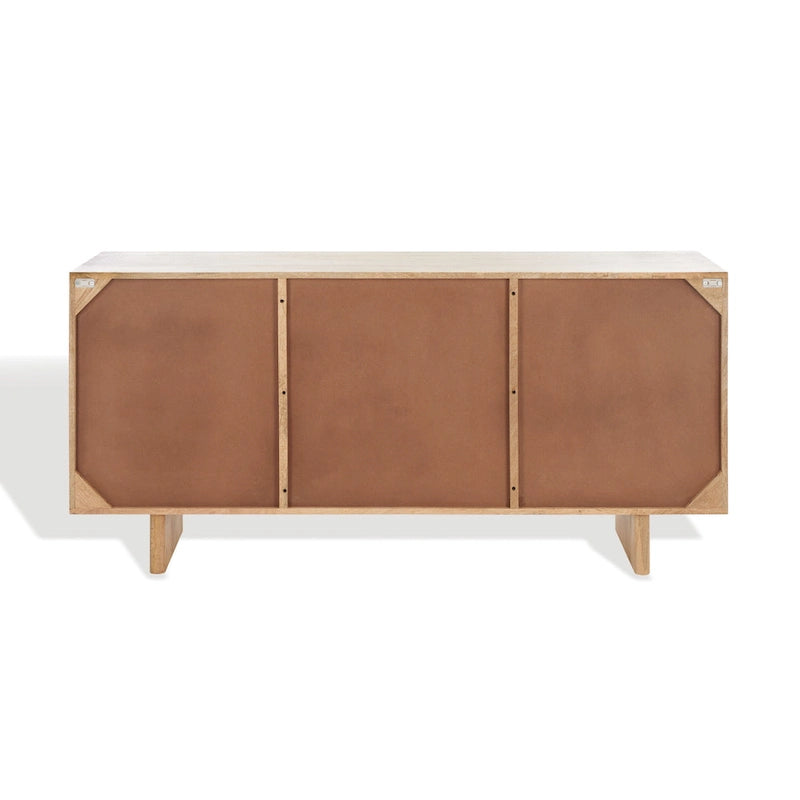 Natural Wood Sideboard - 63 W x 18 D x 29 H