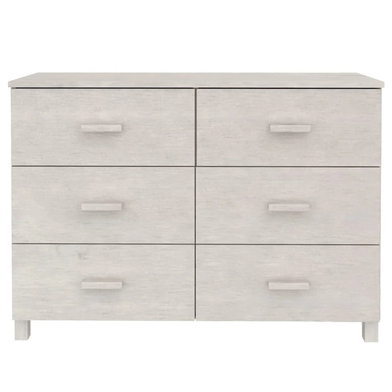 Sideboard Buffet Console Cabinet with Storage, Solid Wood Pine - 44.5 x 15.7 x 31.5