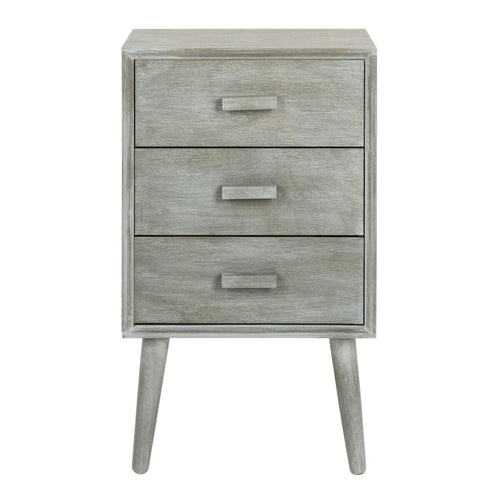 Commode à 3 tiroirs – 40,6 l x 30,5 P x 66 H cm