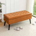 Storage Ottoman Bench – Bedroom & Entryway Bench with Lift-Top Storage