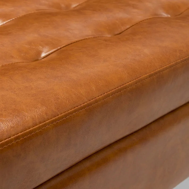 Storage Ottoman Bench – Bedroom & Entryway Bench with Lift-Top Storage