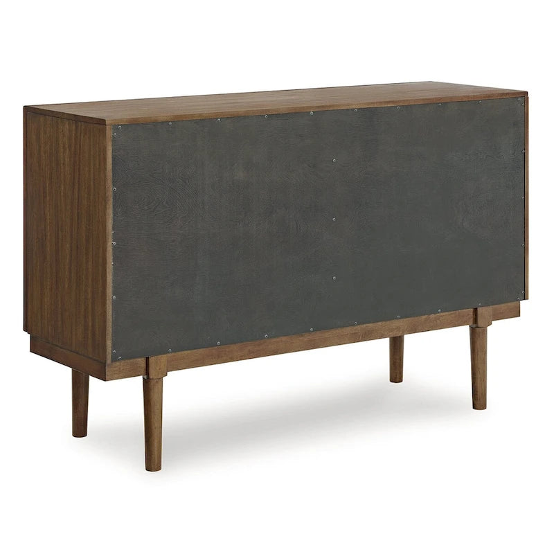 Brown Dining Server - 56.13 W x 18 D x 36.25 H