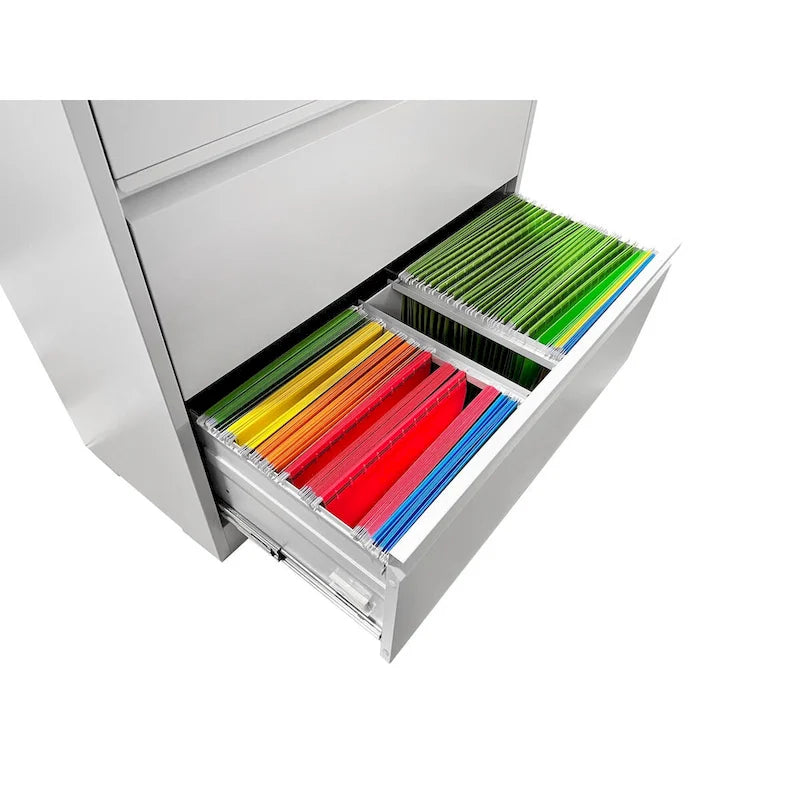 3-Drawer Lateral File Cabinet with Lock for Home Office